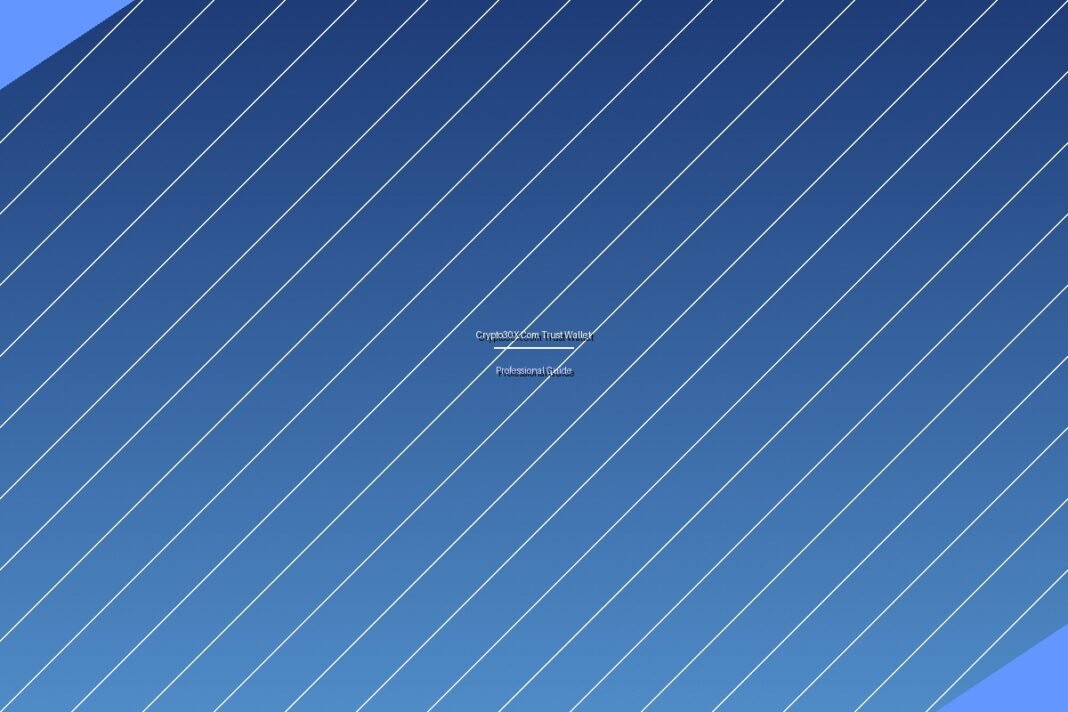 crypto30x.com trust wallet - Complete Guide and Professional Tips