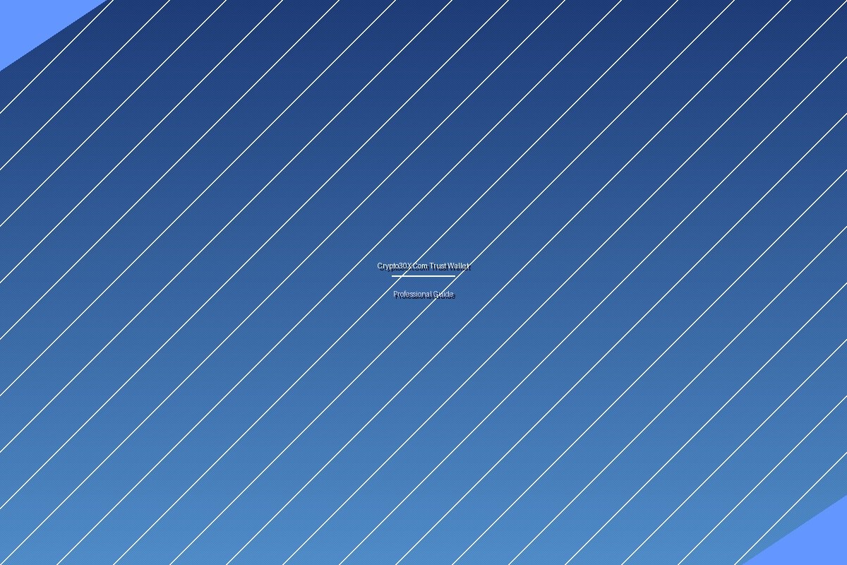 crypto30x.com trust wallet: Complete Guide 2025 - taxinumial.com